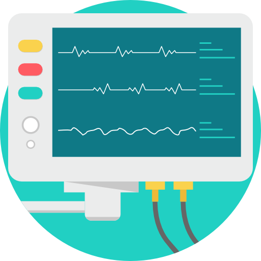 cardiograma icono gratis