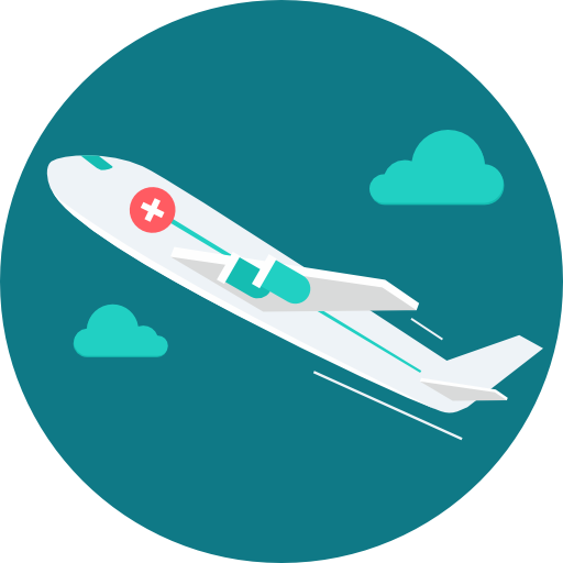 비행기 무료 아이콘