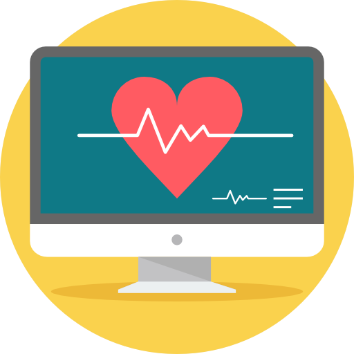 cardiograma icono gratis