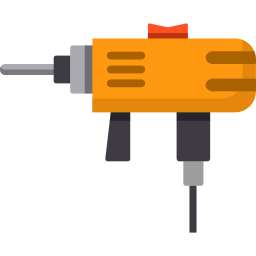 taladrador icono gratis