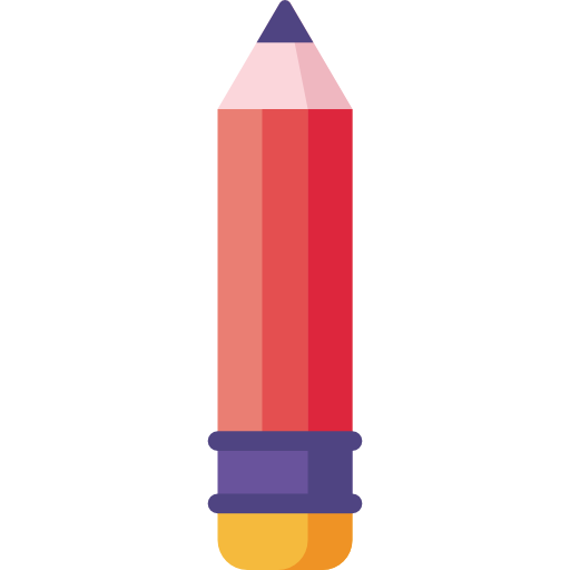 Pencil Special Flat icon