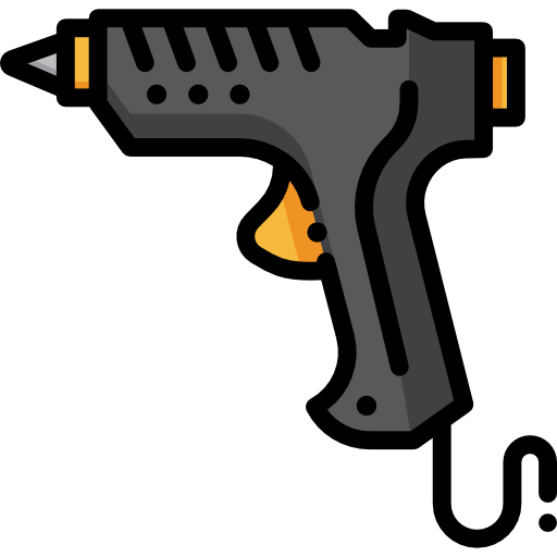 pistola de calafateo icono gratis