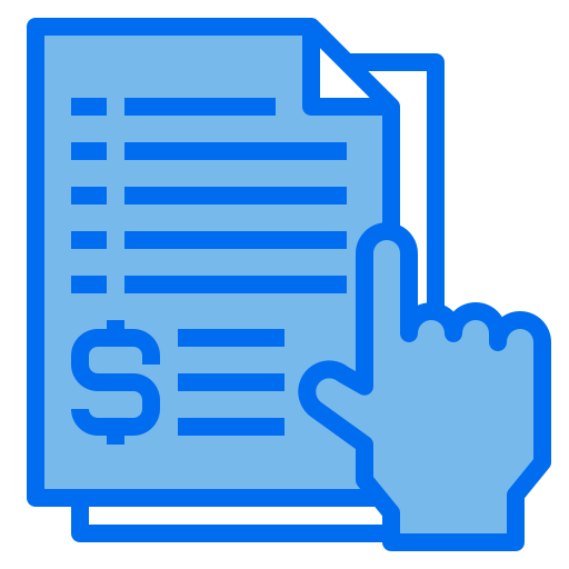 File Payungkead Blue Icon