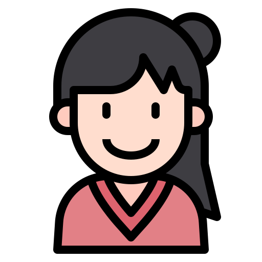 menina grátis ícone menina grátis ícone