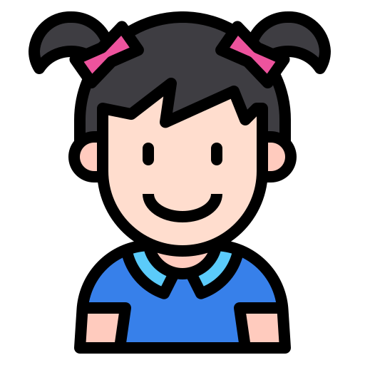 mädchen kostenlos Icon