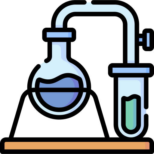 Flask Special Lineal color icon