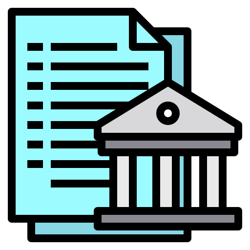 bancaire Icône gratuit bancaire Icône gratuit