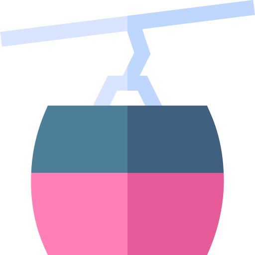 seilbahn kostenlos Icon