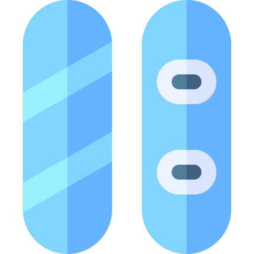 snowboard icono gratis