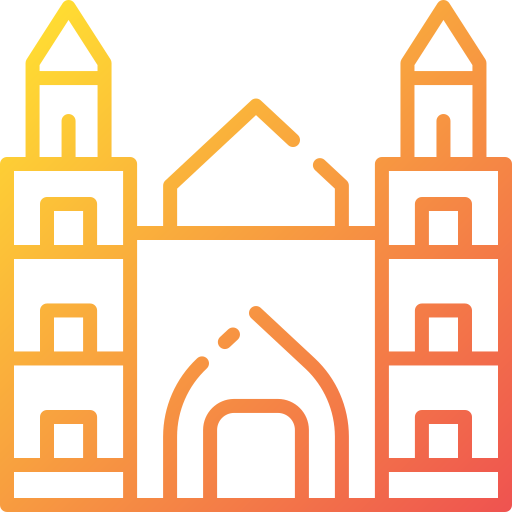 catedral icono gratis