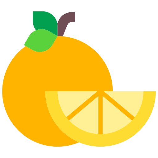 Orange - Free food icons