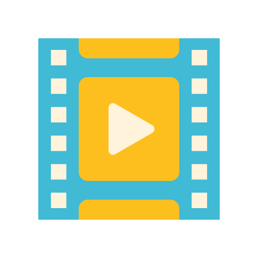 película icono gratis