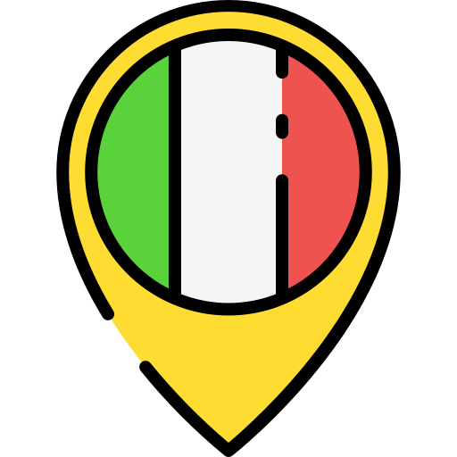 italia icono gratis