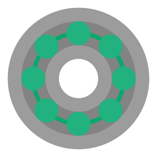 Bearing free icon Bearing free icon