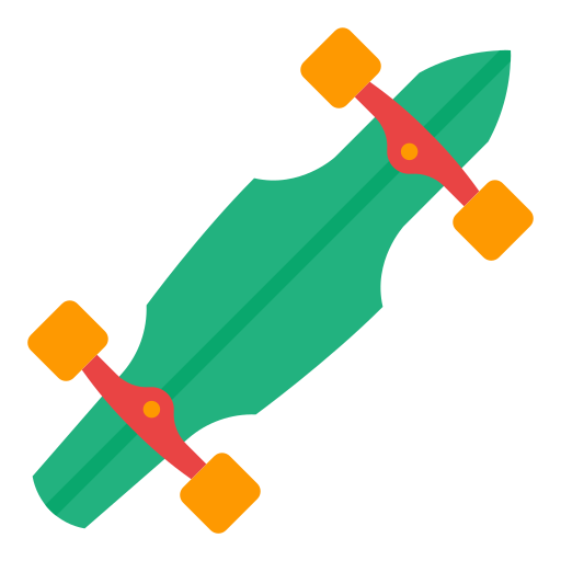 longboard icono gratis