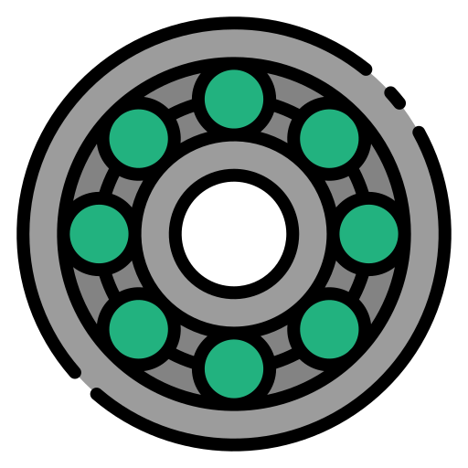 Bearing free icon Bearing free icon