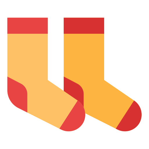 Socks Good Ware Flat icon