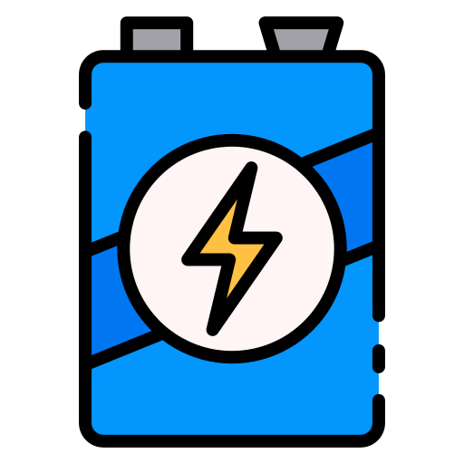 batterie Icône gratuit batterie Icône gratuit