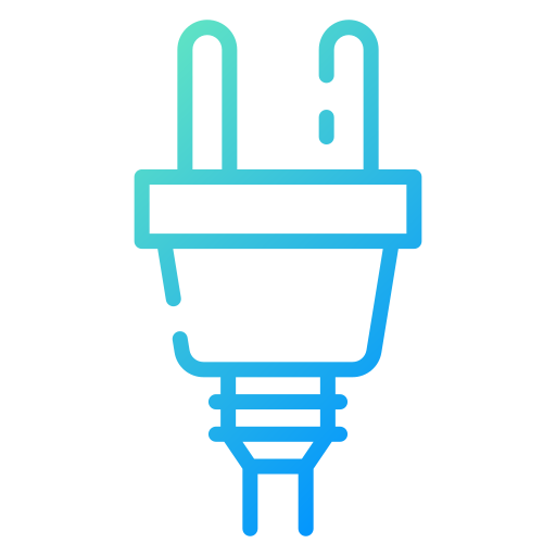 Plug free icon Plug free icon
