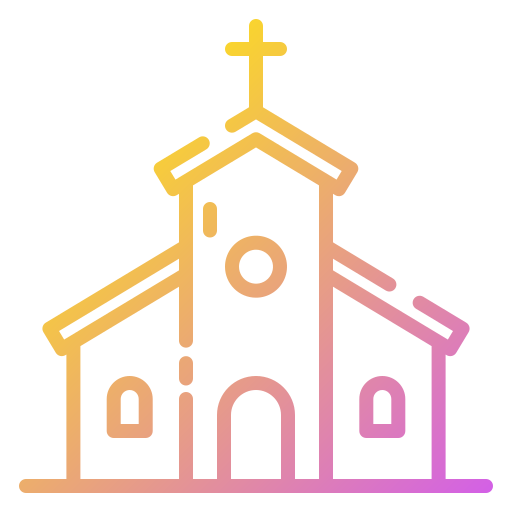 Church Good Ware Gradient icon