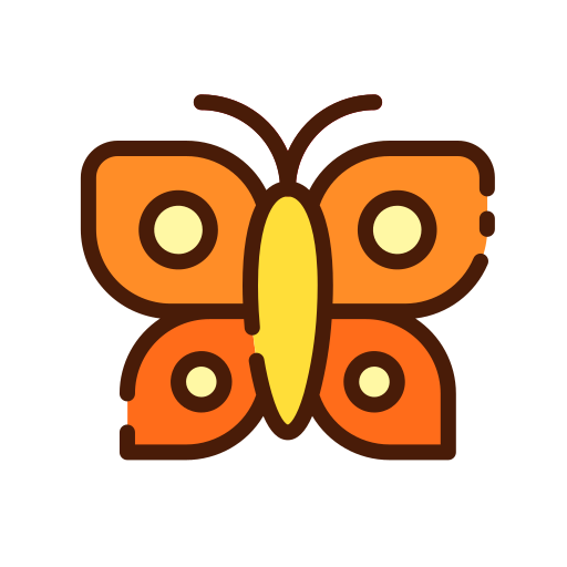 Бабочка бесплатно иконка