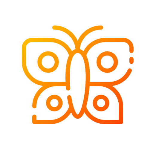 mariposa icono gratis
