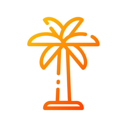 palmera icono gratis