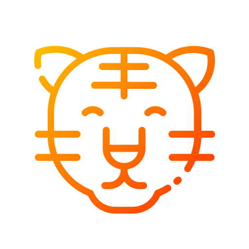 tigre icono gratis