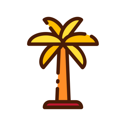 palmera icono gratis