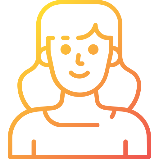 Woman Good Ware Gradient icon