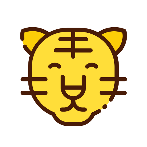 tigre icono gratis