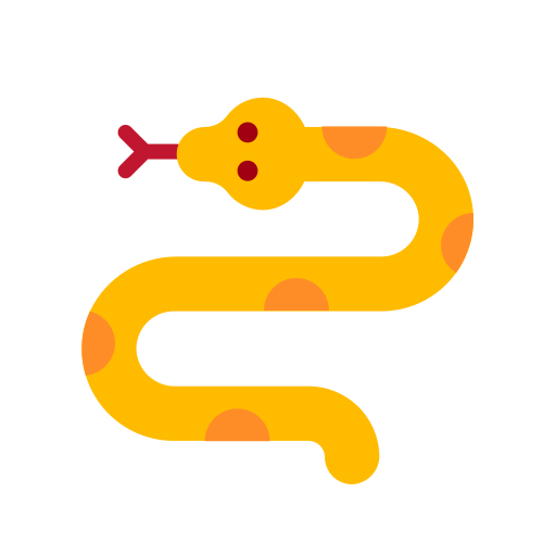 serpiente icono gratis