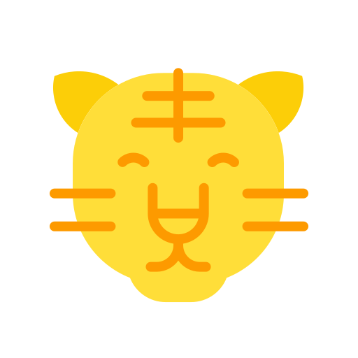 tigre icono gratis