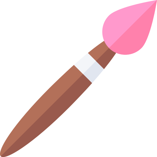 cepillo icono gratis