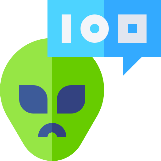 Alien free icon