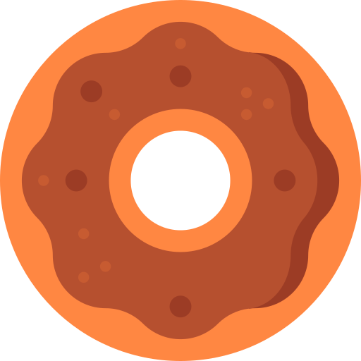 rosquilla icono gratis