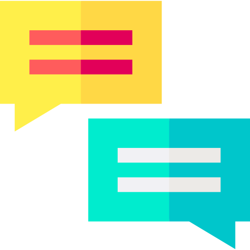 conversation Icône gratuit conversation Icône gratuit