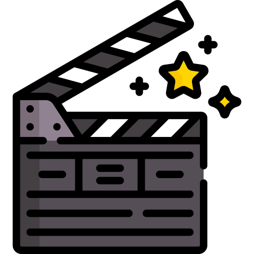 Claqueta - Iconos gratis de cine