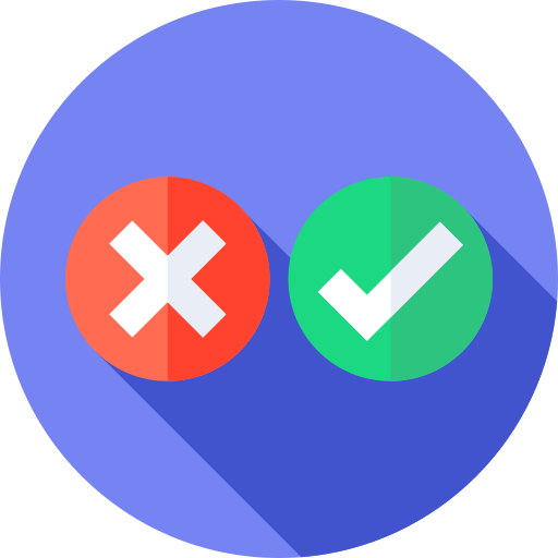 Decision free icon Decision free icon