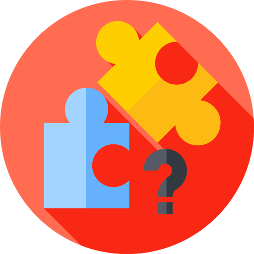 Puzzle free icon
