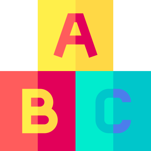 Abc block - Free education icons