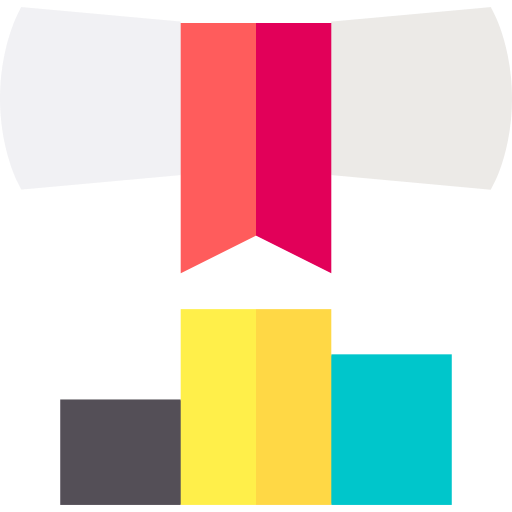 graduación icono gratis