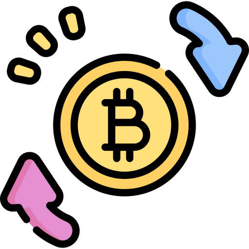 Bitcoin free icon Bitcoin free icon