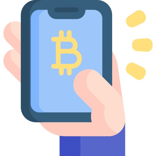 Bitcoin Special Flat icon