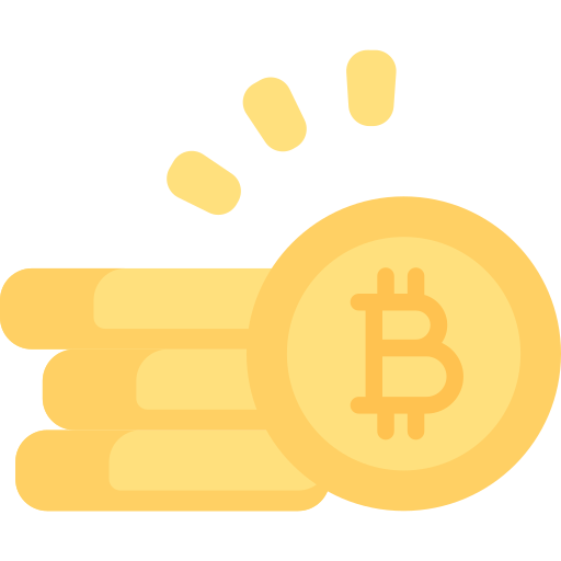 Bitcoin Special Flat icon