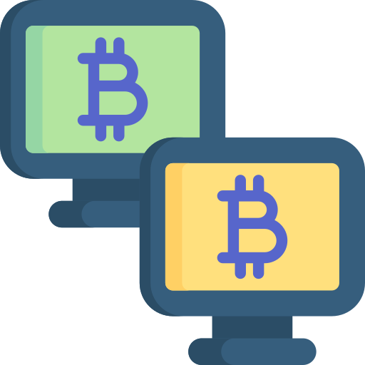 Bitcoin free icon
