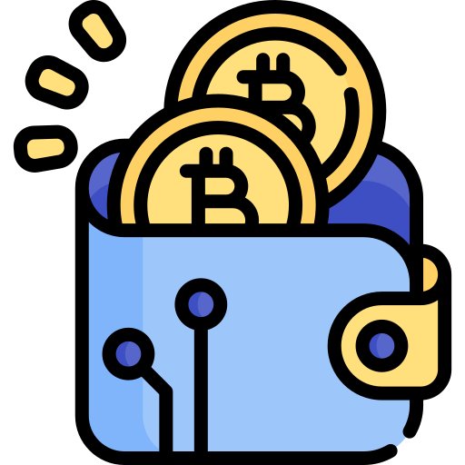 Bitcoin free icon Bitcoin free icon