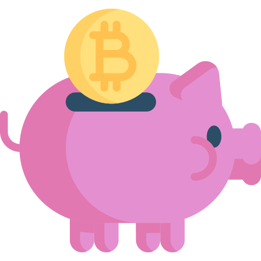 Piggy bank Special Flat icon