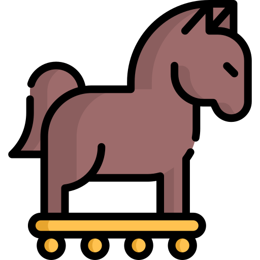 caballo de troya icono gratis