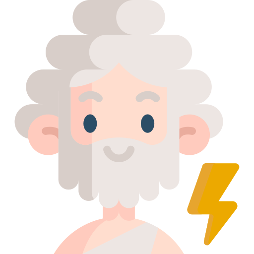 zeus icono gratis